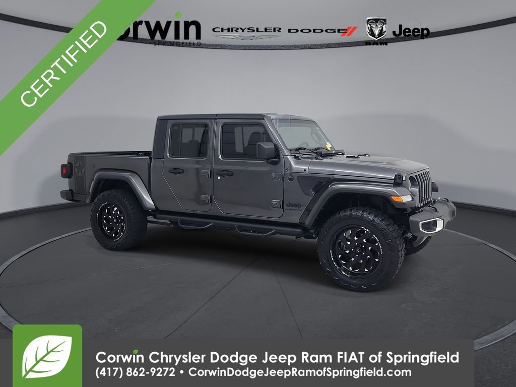 Certified 2022 Jeep Gladiator Sport image 1