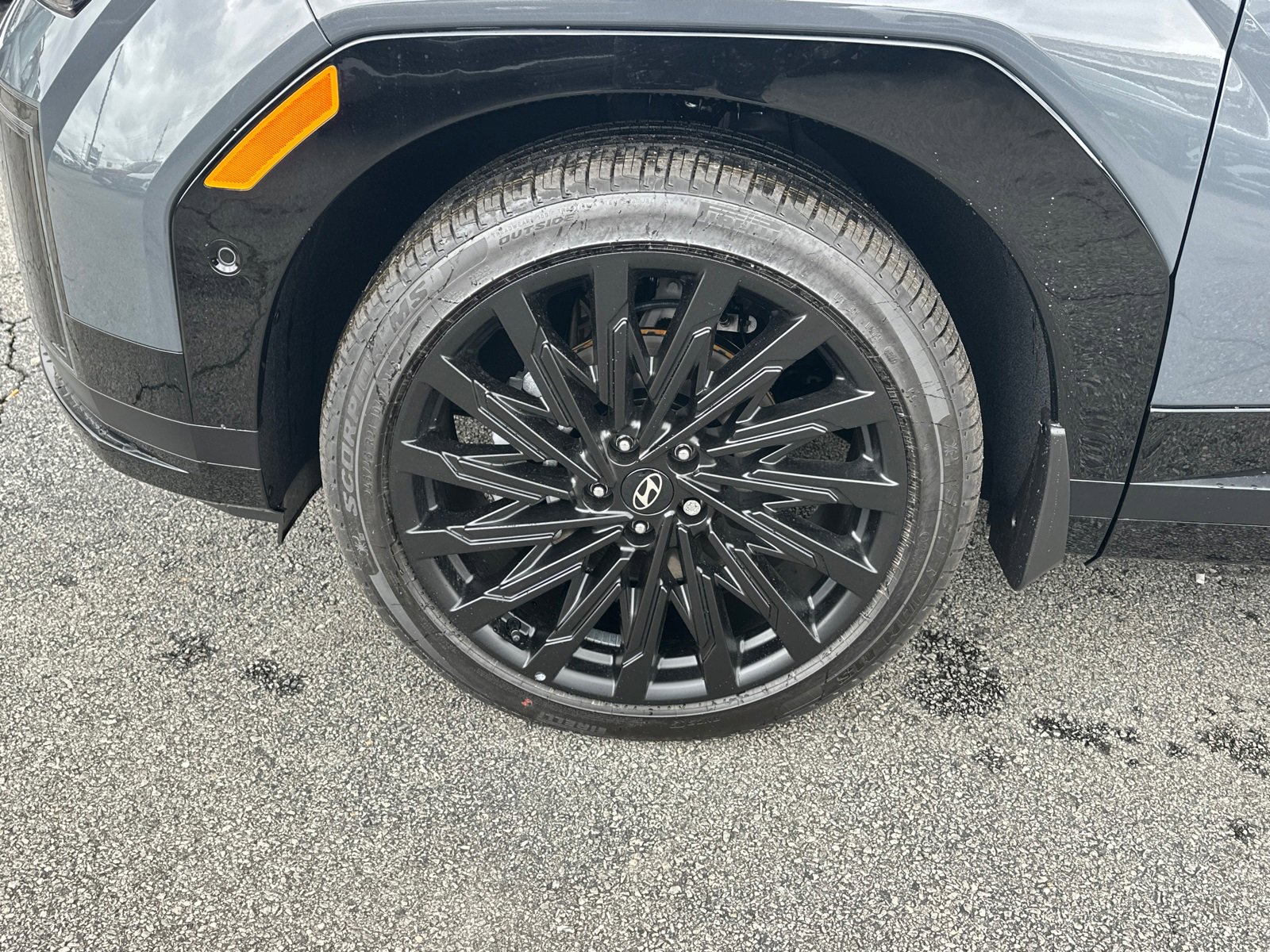 New 2025 Hyundai Santa Fe Calligraphy image 11