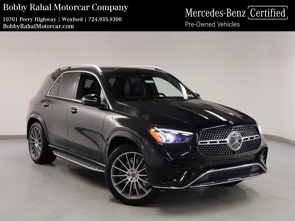 New 2026 Mercedes-Benz GLE 350 4MATIC image 1