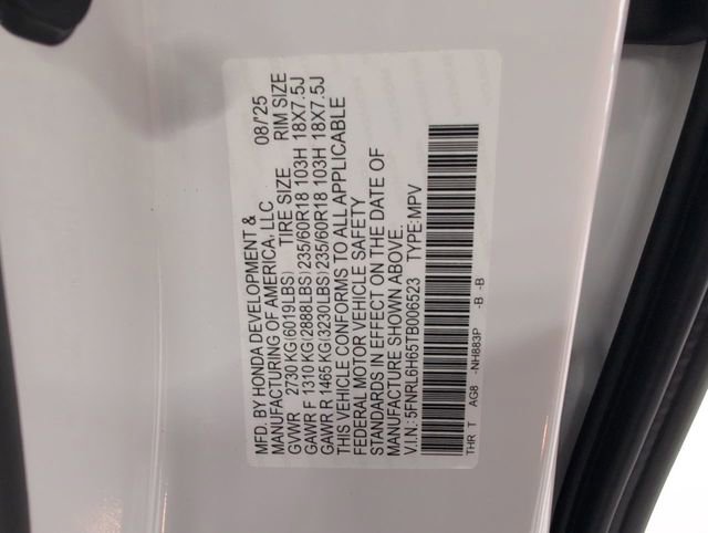 New 2026 Honda Odyssey EX-L image 38