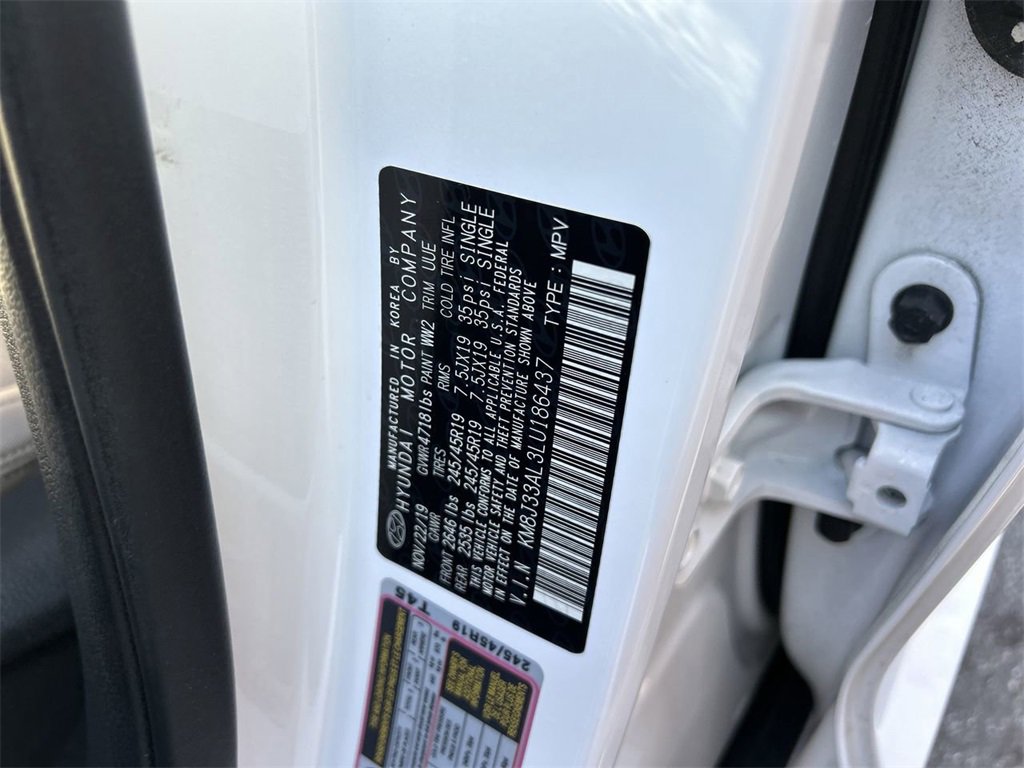 Used 2020 Hyundai Tucson Sport image 35