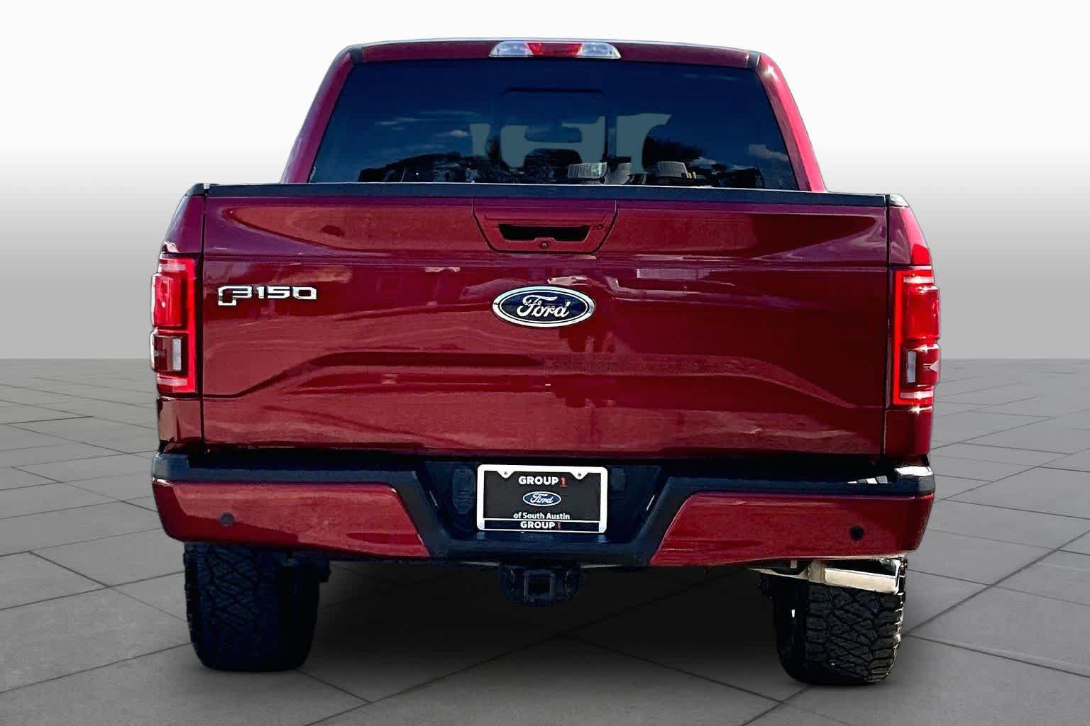 Used 2015 Ford F150 Lariat RWD image 5