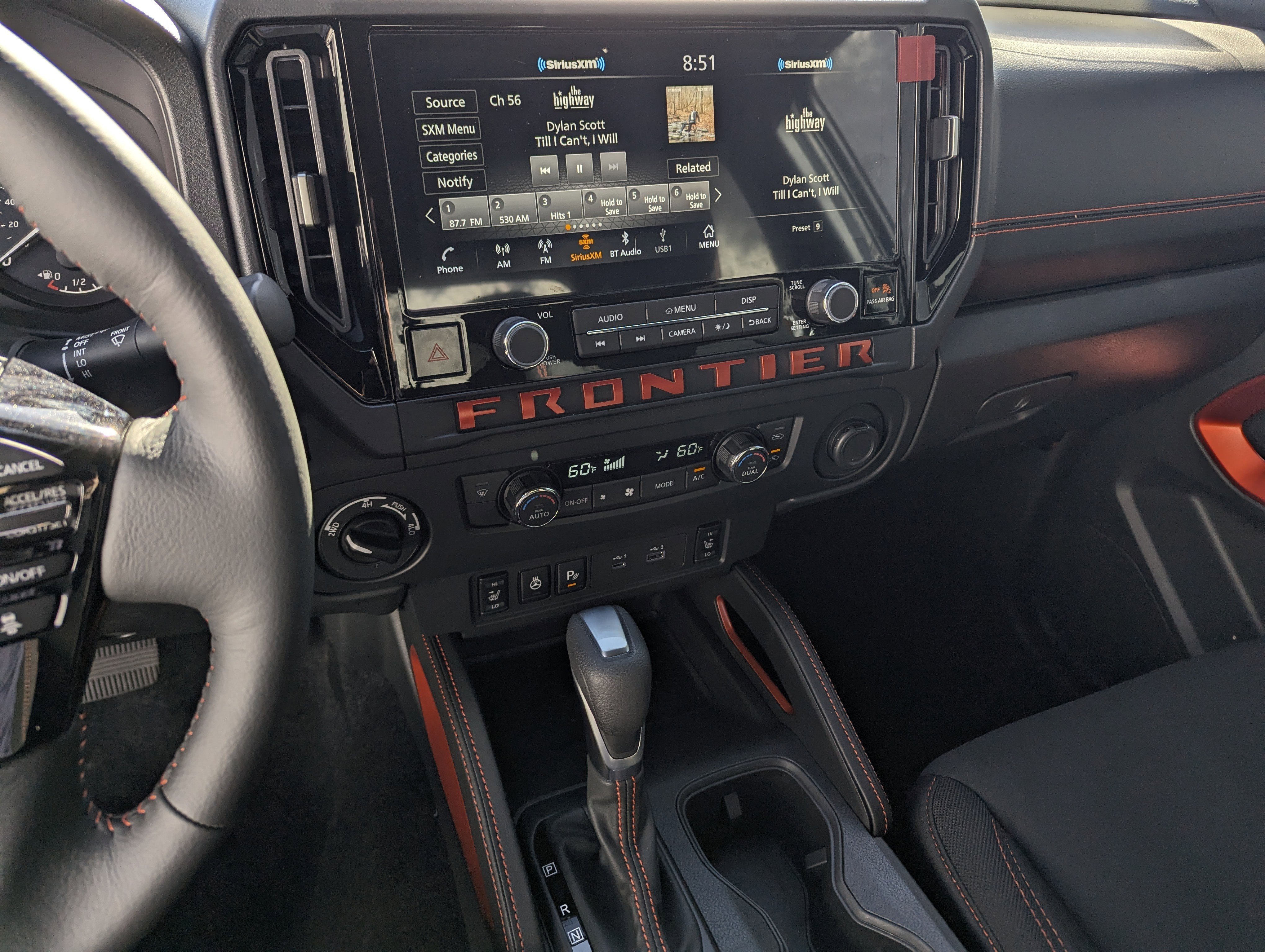 New 2026 Nissan Frontier PRO-4X w/ Tow Package image 11