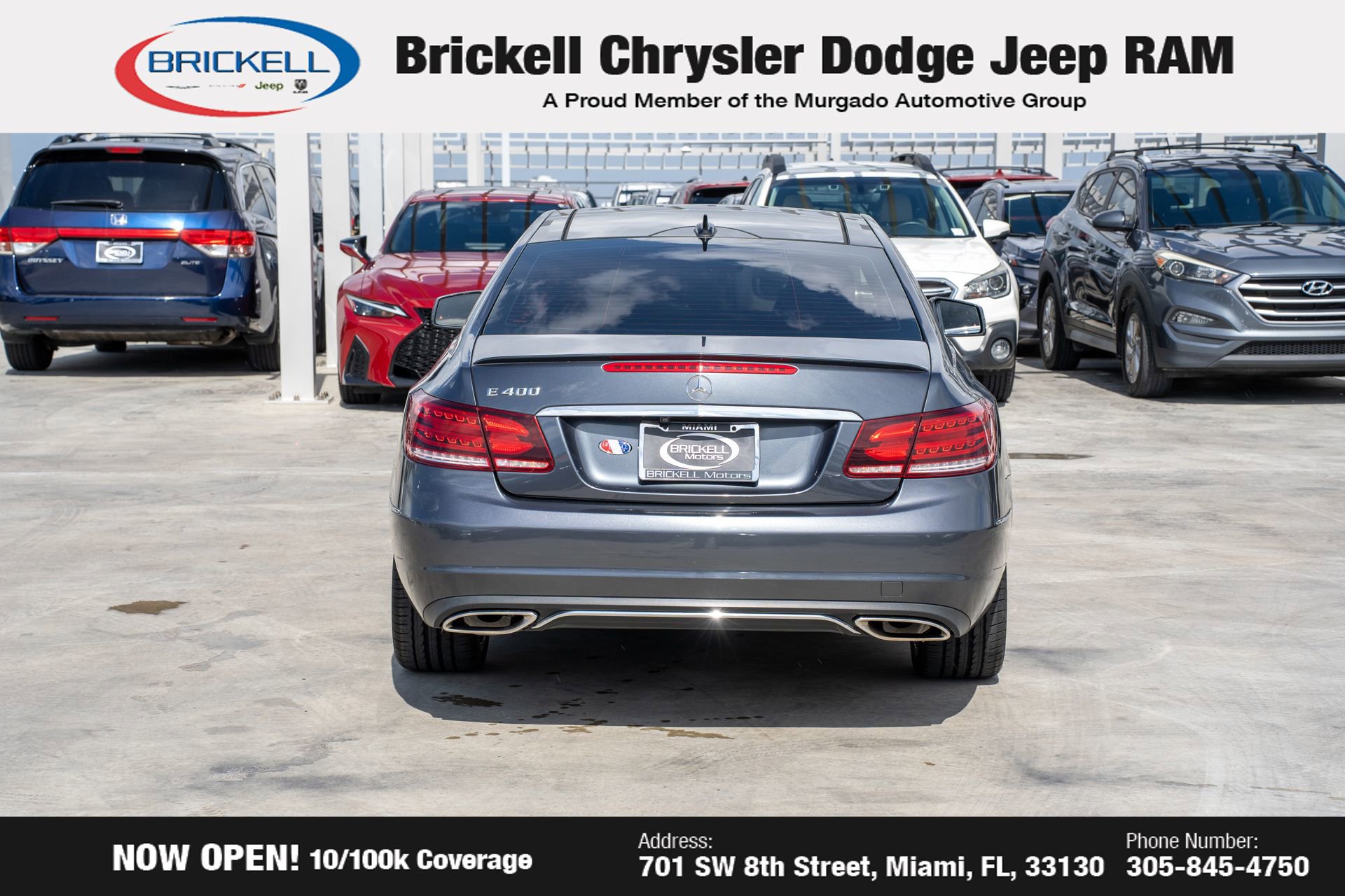Used 2015 Mercedes-Benz E 400 E 400 w/ Premium 1 Package image 6