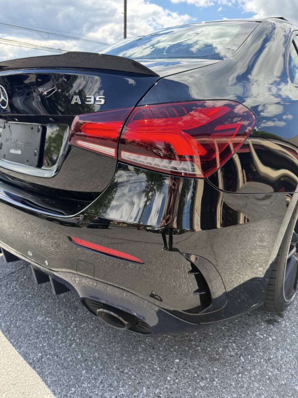 Used 2020 Mercedes-Benz A 35 AMG 4MATIC image 18