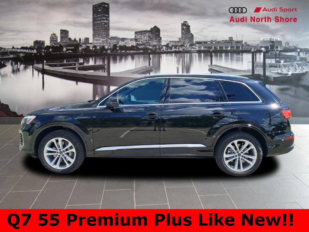 Certified 2025 Audi Q7 3.0T Premium Plus w/ Premium Plus Package image 4