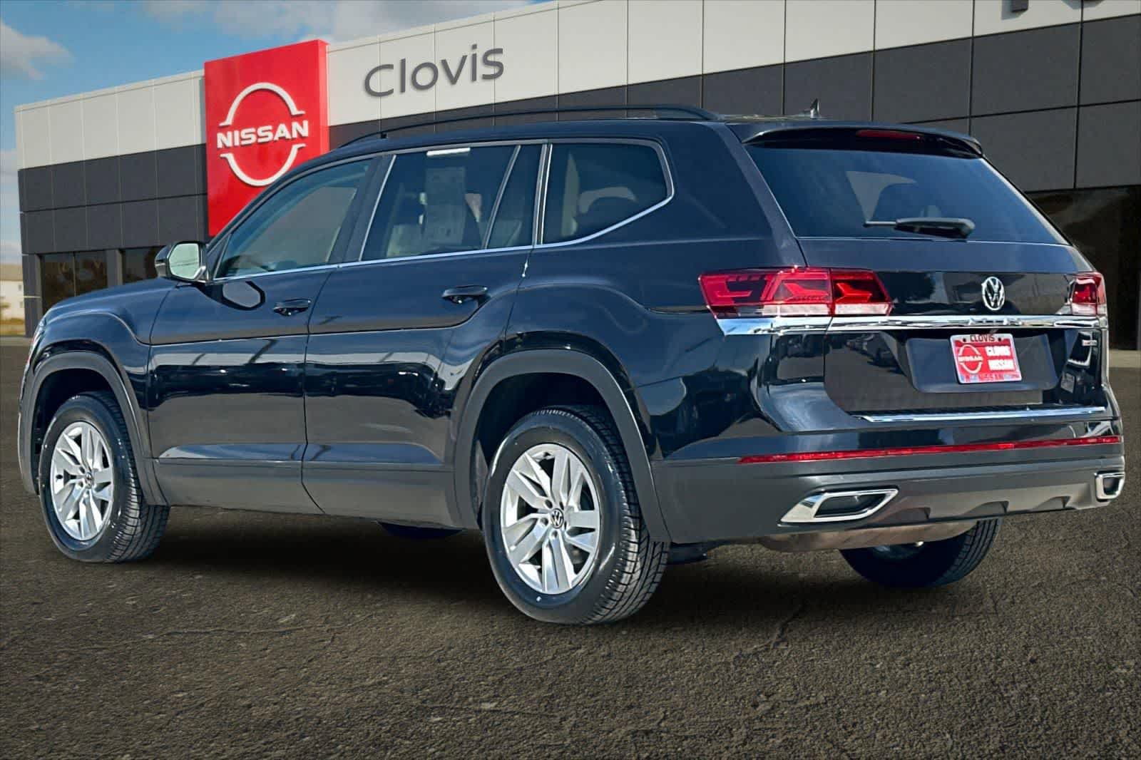 Used 2021 Volkswagen Atlas S AWD/4WD image 7