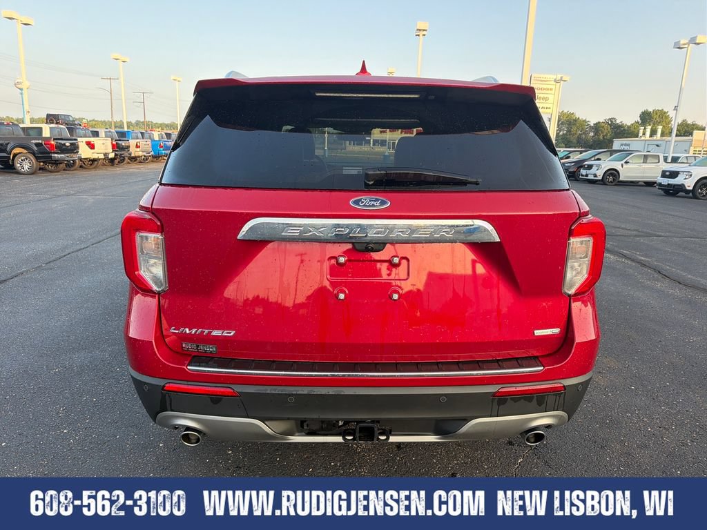 Used 2020 Ford Explorer Limited w/ Class III Trailer Tow Package AWD/4WD image 4