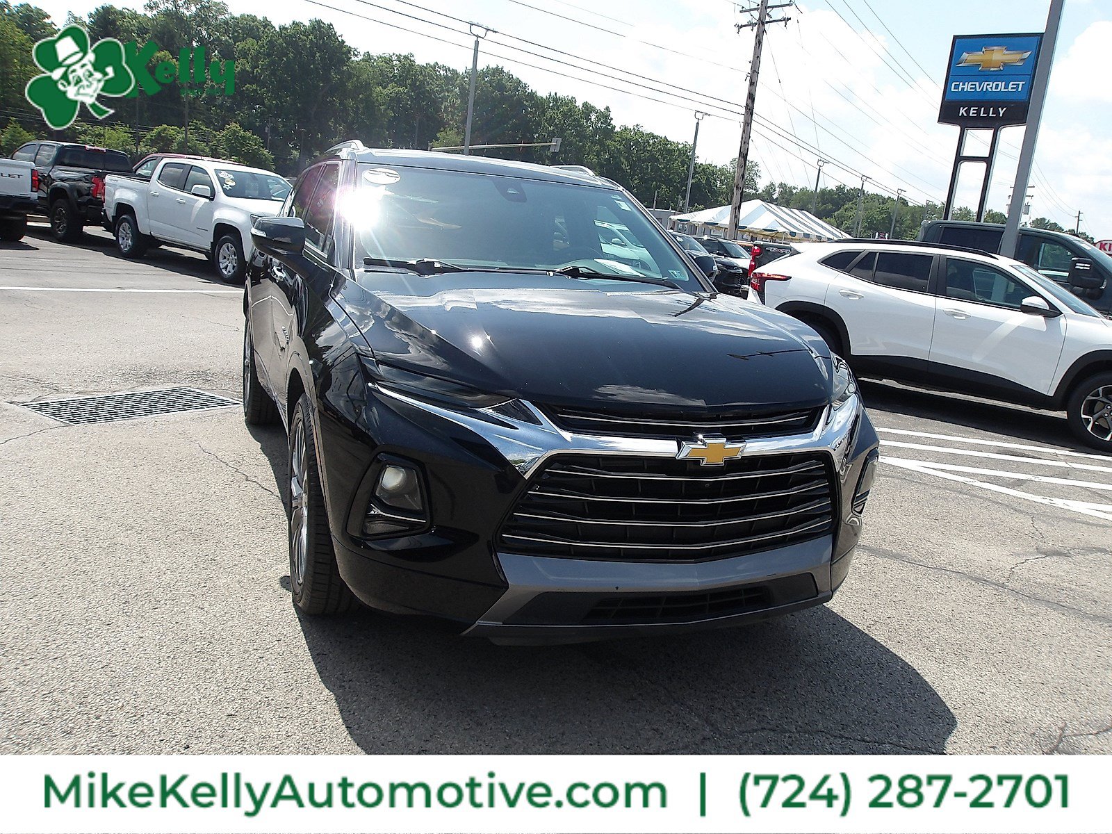 Used 2019 Chevrolet Blazer Premier w/ Driver Confidence II Package AWD/4WD image 2