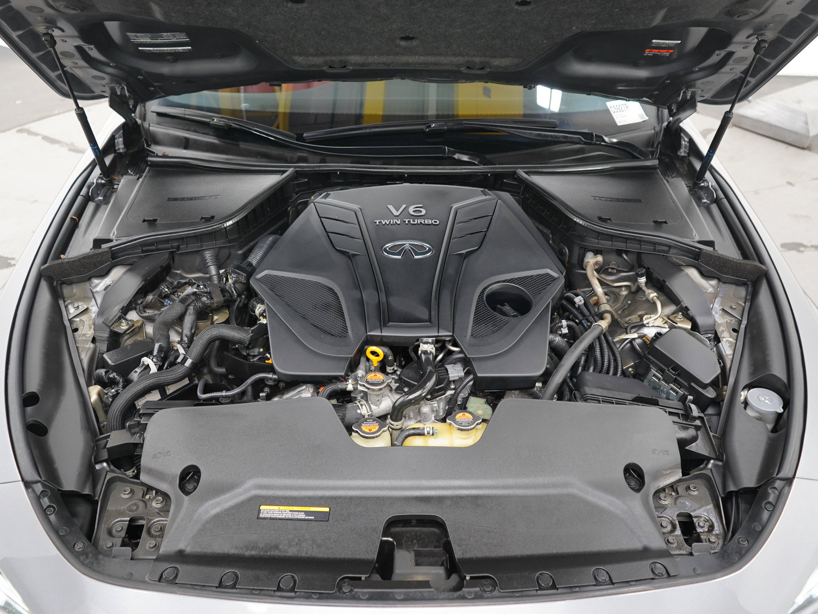 Used 2022 INFINITI Q60 Red Sport 400 AWD/4WD image 27