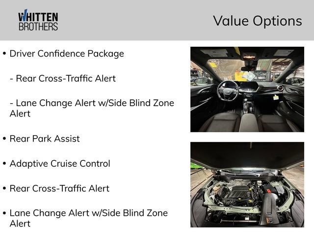 Used 2024 Chevrolet Trax RS w/ Driver Confidence Package image 8