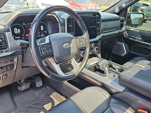 Certified 2021 Ford F150 Platinum w/ Equipment Group 701A High AWD/4WD image 17