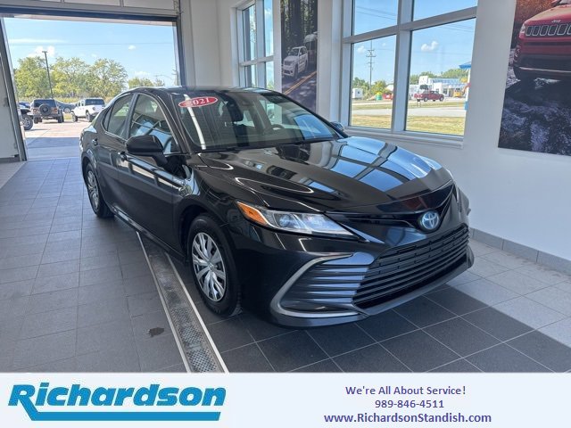 Used 2021 Toyota Camry LE