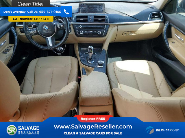 Used 2017 BMW 320i Sedan RWD image 11