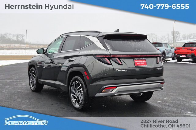 Certified 2025 Hyundai Tucson Limited image 5