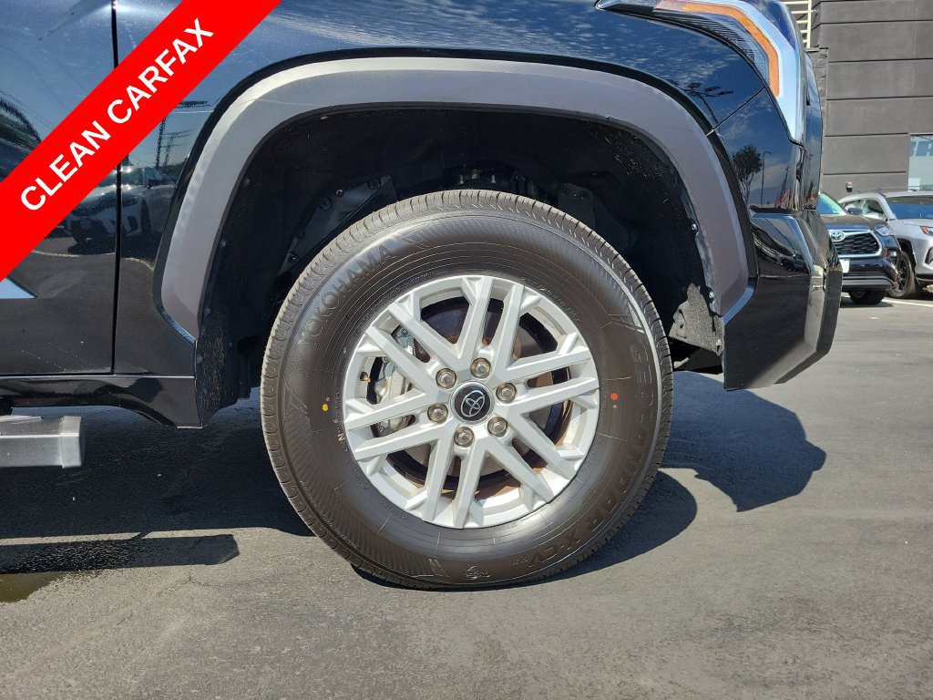 Used 2024 Toyota Tundra SR5 w/ SR5 Convenience Package AWD/4WD image 8