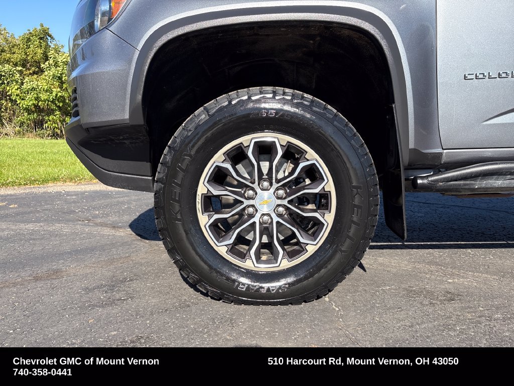 Used 2021 Chevrolet Colorado ZR2 AWD/4WD image 24