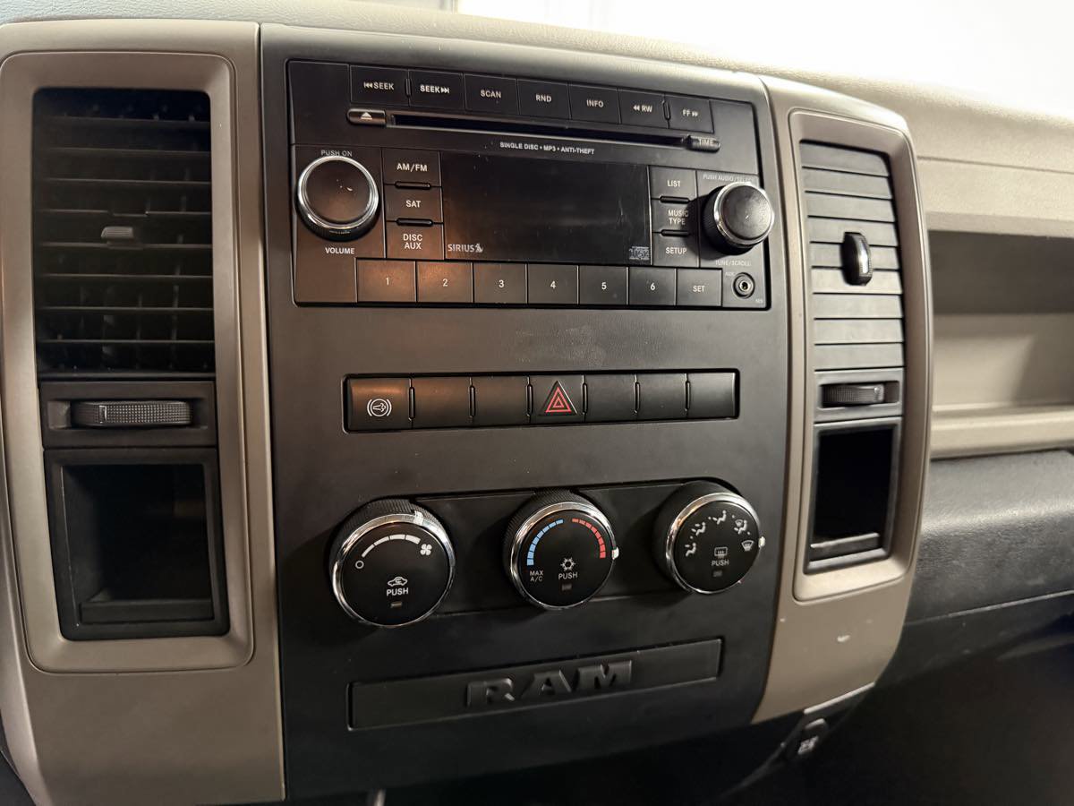 Used 2012 RAM 3500 ST w/ Chrome Appearance Group AWD/4WD image 18
