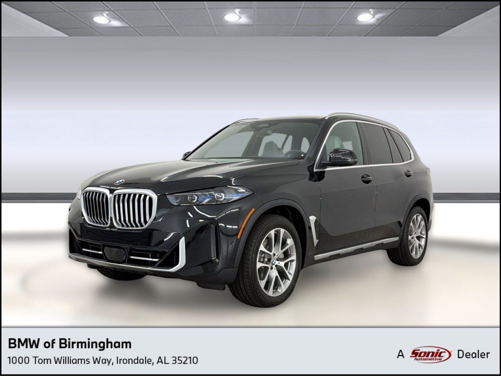 New 2026 BMW X5 xDrive40i w/ Premium Package