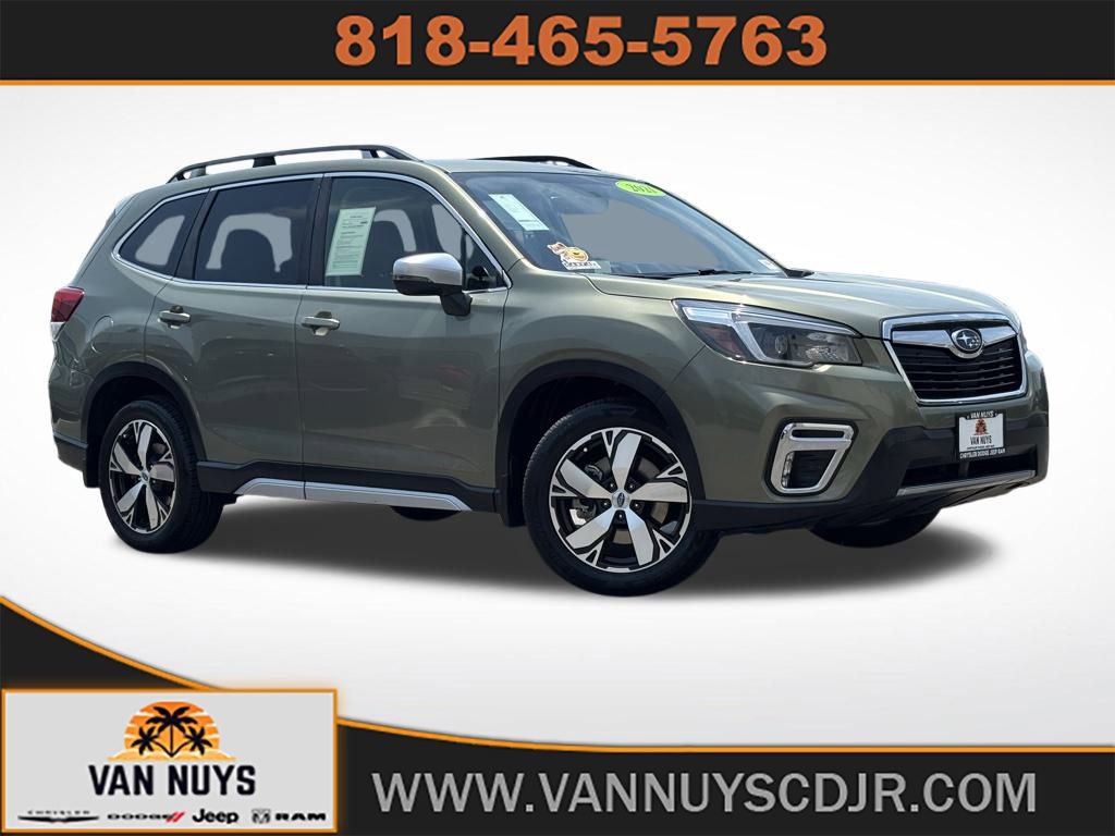 Used 2021 Subaru Forester Touring