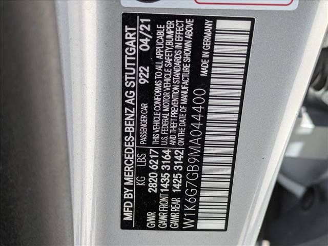 Used 2021 Mercedes-Benz S 580 4MATIC Sedan image 16