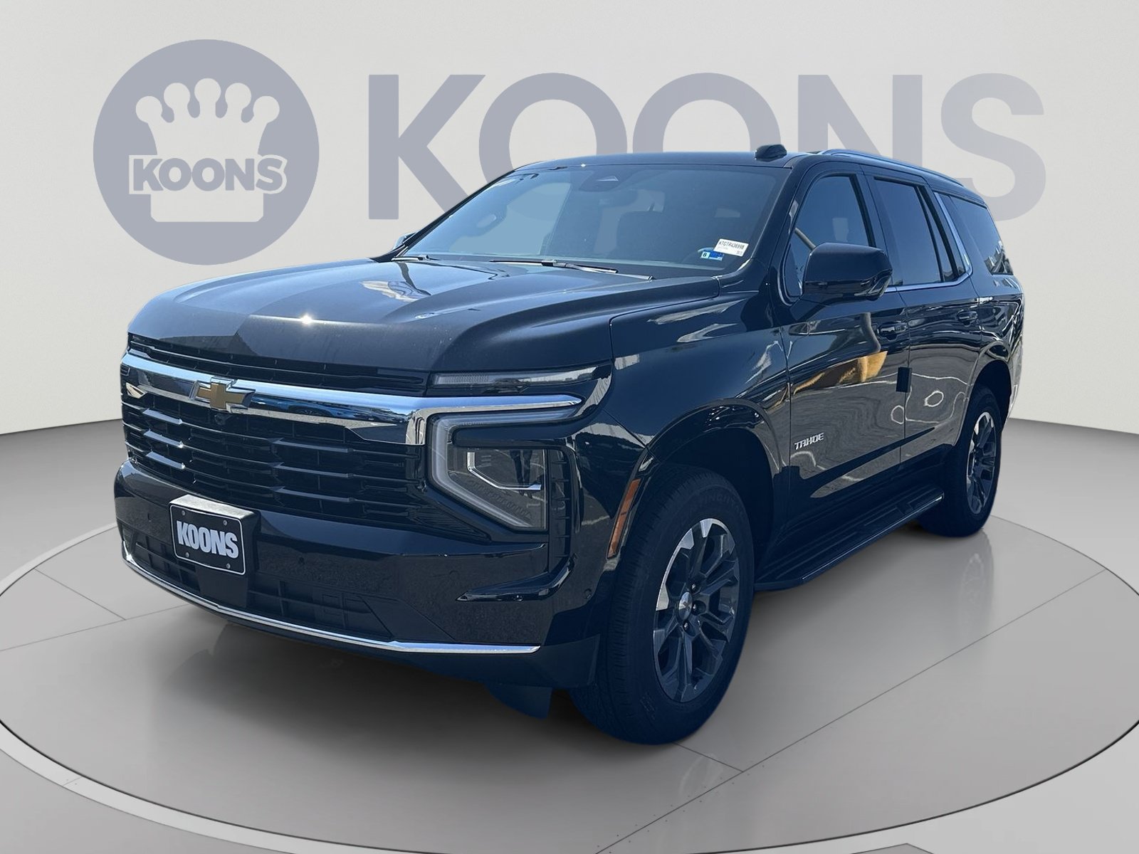New 2026 Chevrolet Tahoe LS