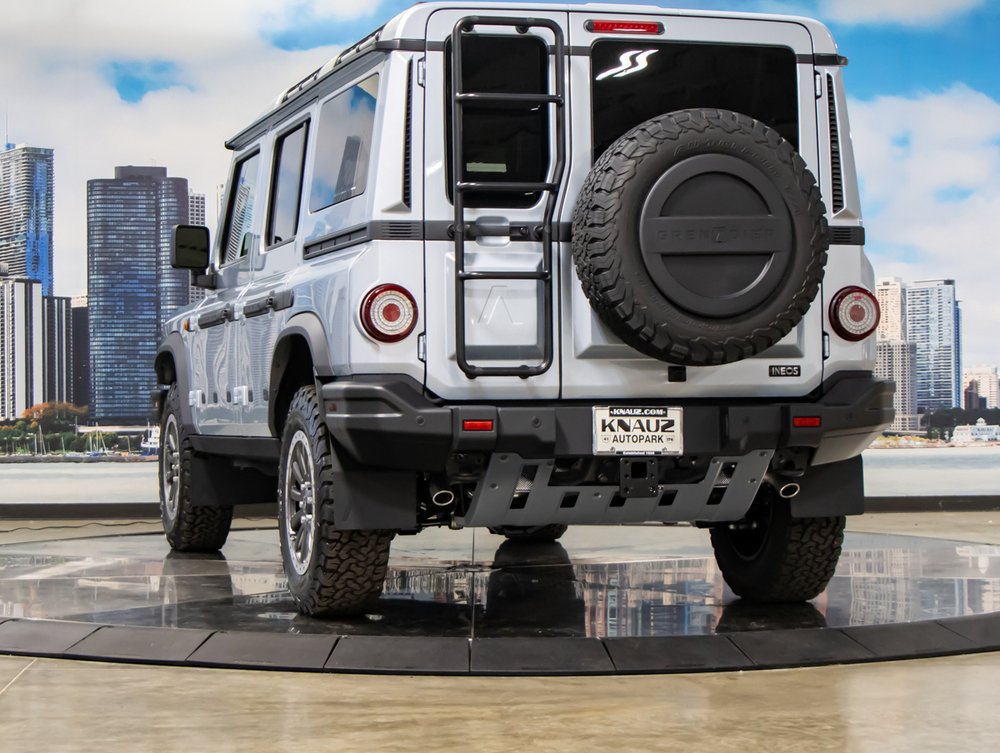 New 2025 INEOS Grenadier Station Wagon AWD/4WD image 9