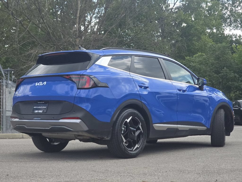 Used 2026 Kia Sportage EX w/ EX Panorama Roof Package FWD image 15