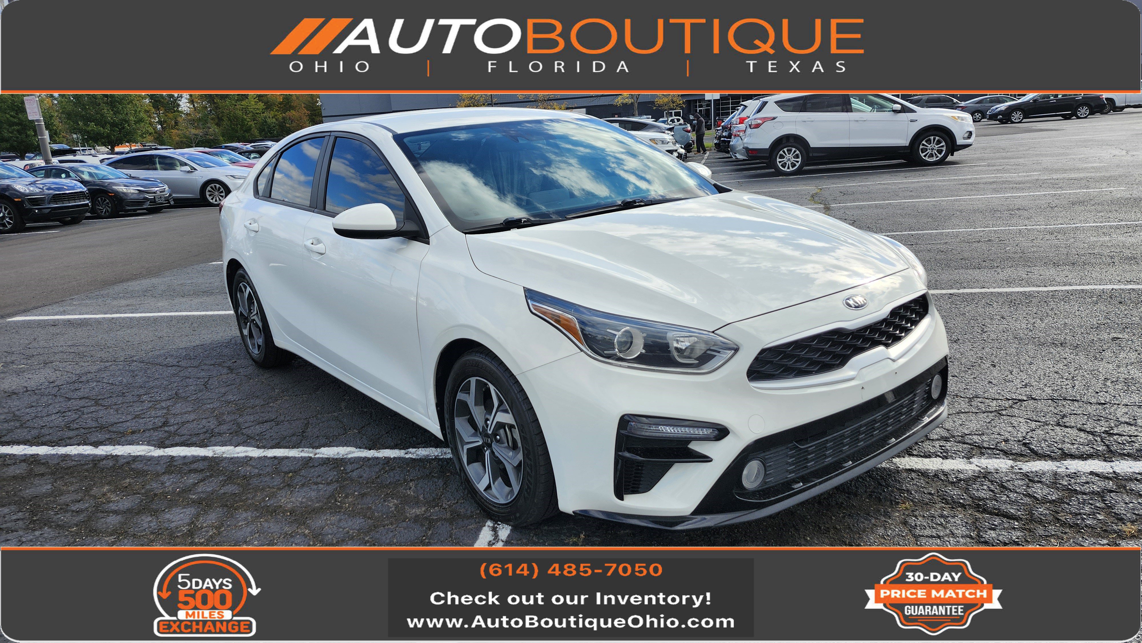Used 2021 Kia Forte LXS