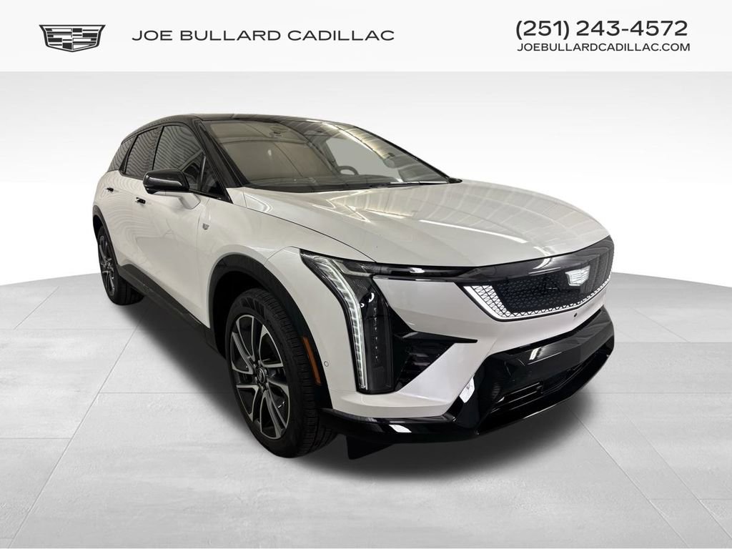 New 2025 Cadillac Optiq Sport 1 w/ LPO, Floor Liner Package