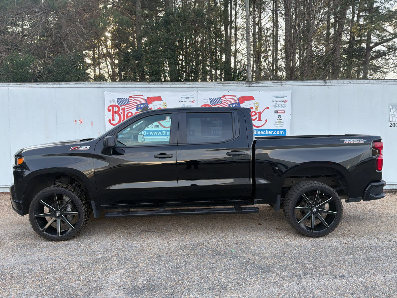 Used 2021 Chevrolet Silverado 1500 Custom Trail Boss image 7
