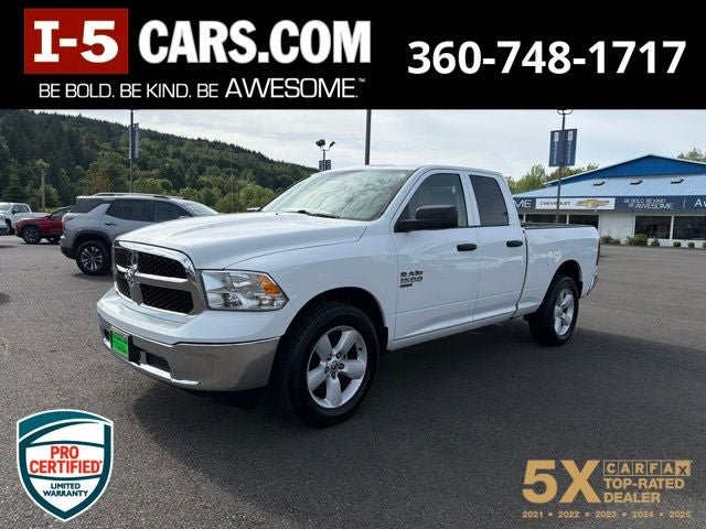 Used 2024 RAM 1500 Classic SLT