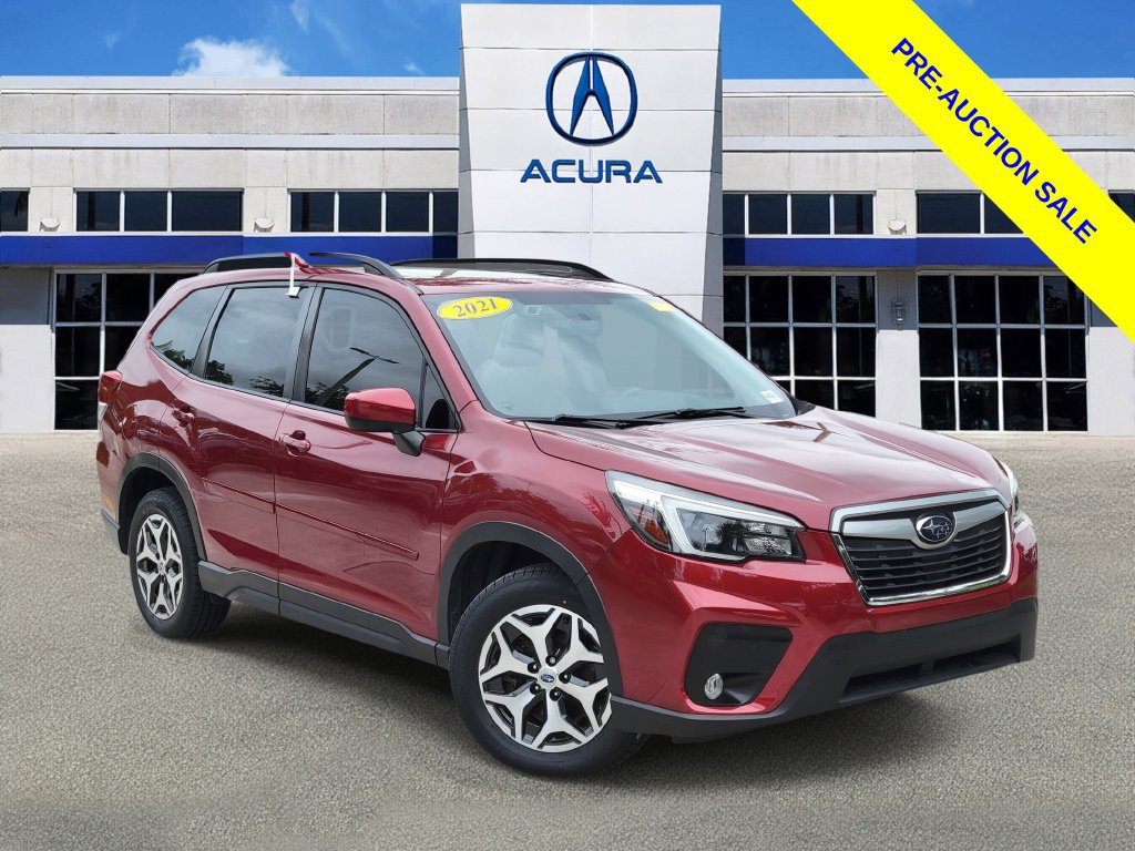 Used 2021 Subaru Forester Premium AWD/4WD image 1