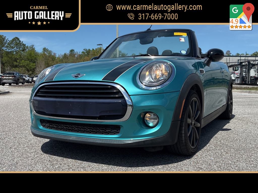 Used 2017 MINI Cooper Convertible