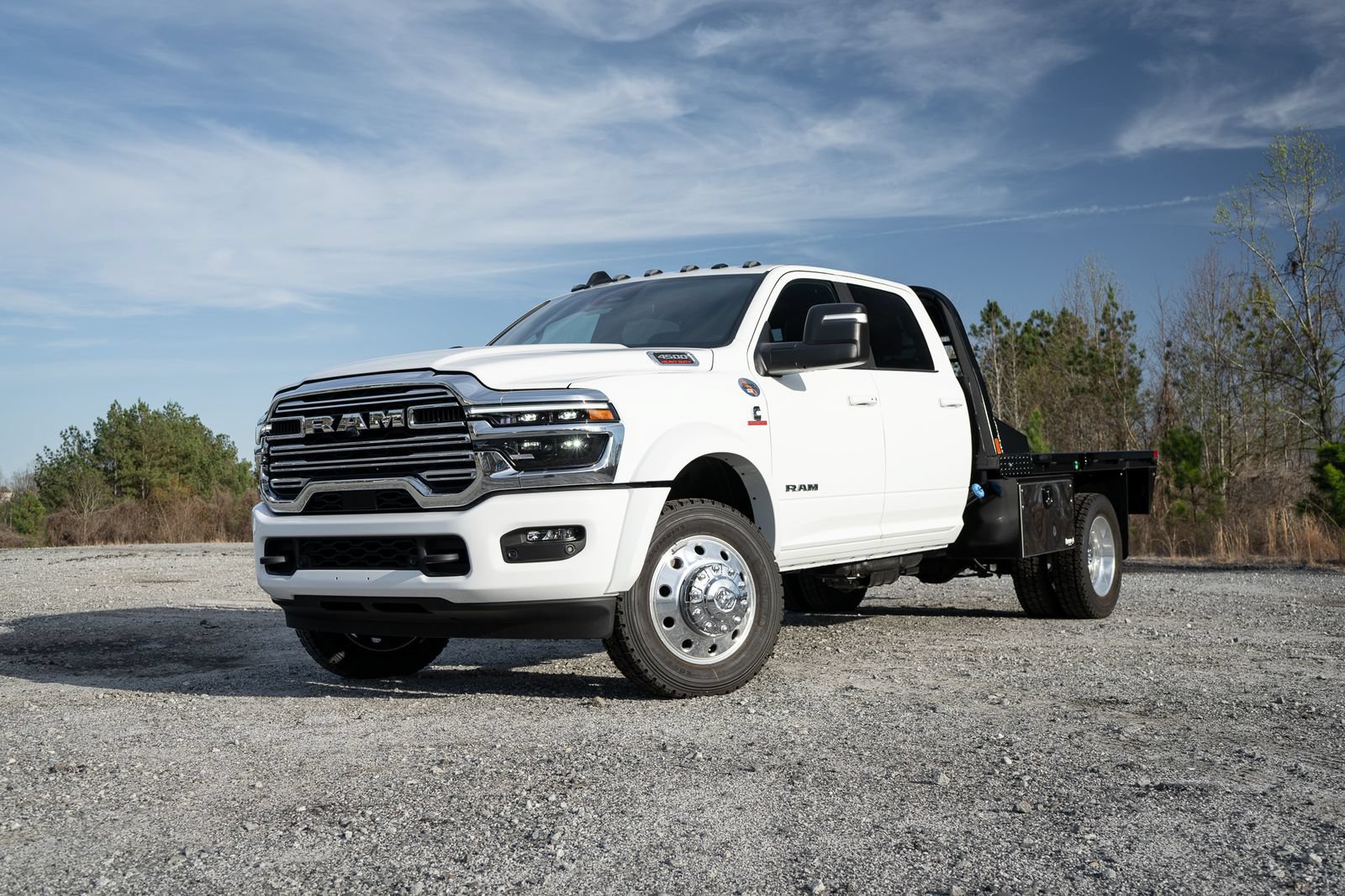 New 2026 RAM 4500 4x4 Crew Cab DRW w/ Laramie Trim Package