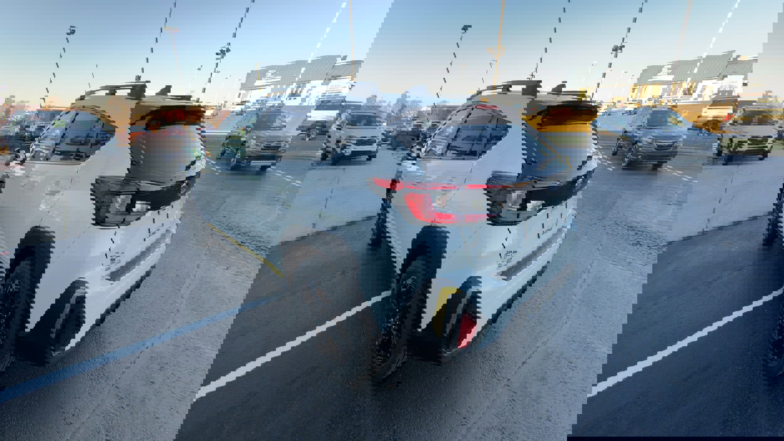 Certified 2025 Subaru Crosstrek 2.5i Sport w/ Crosstrek Mirror Package image 5