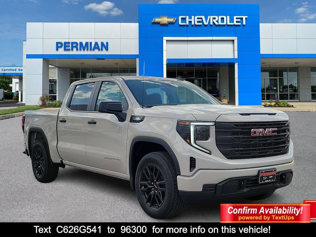 New 2026 GMC Sierra 1500 Pro w/ Graphite Edition