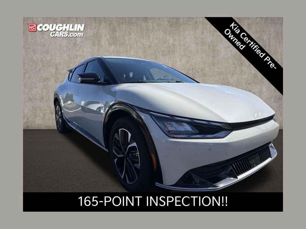 Certified 2022 Kia EV6 Wind