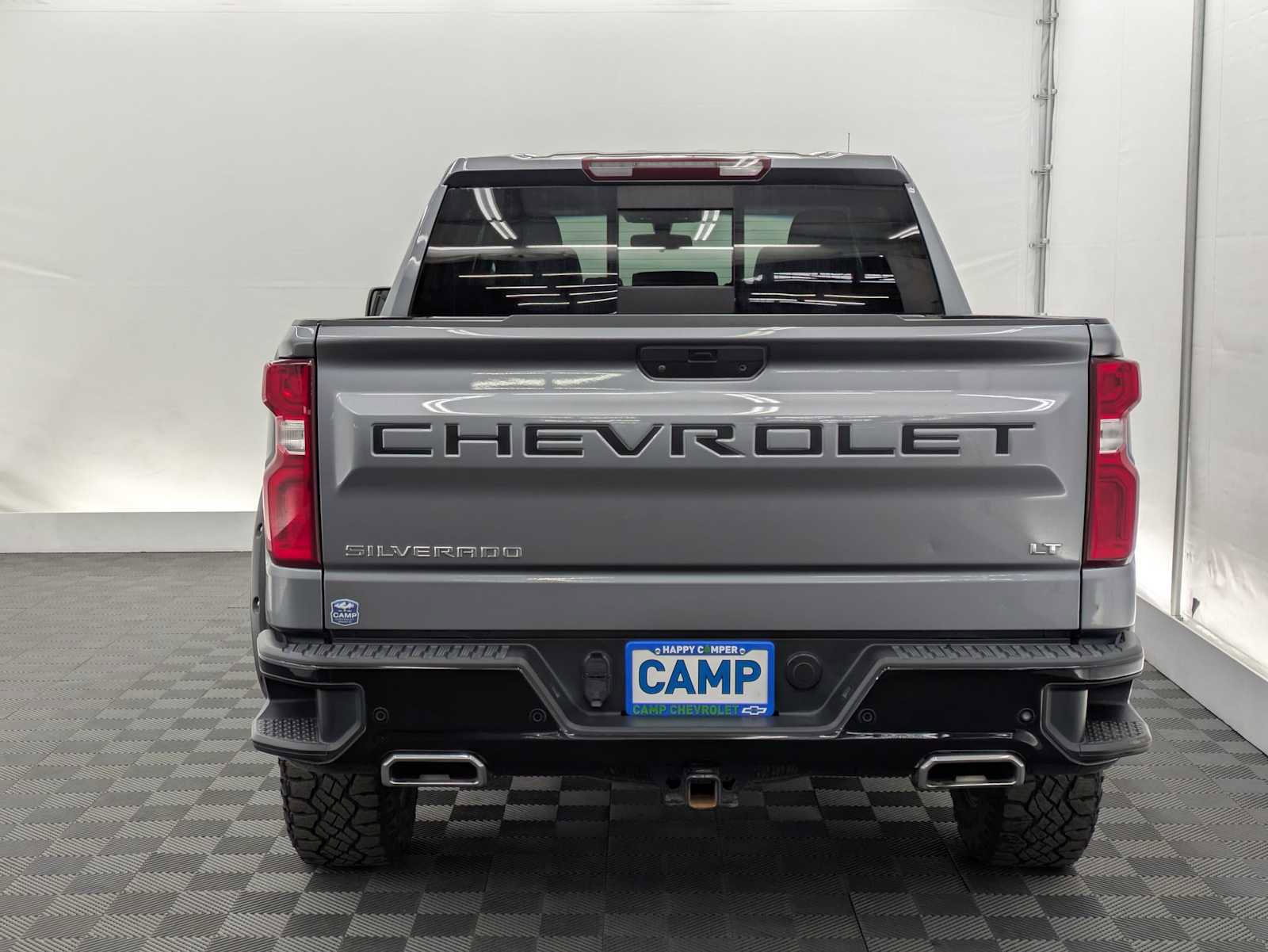 Used 2022 Chevrolet Silverado 1500 LT Trail Boss w/ Convenience Package II image 5