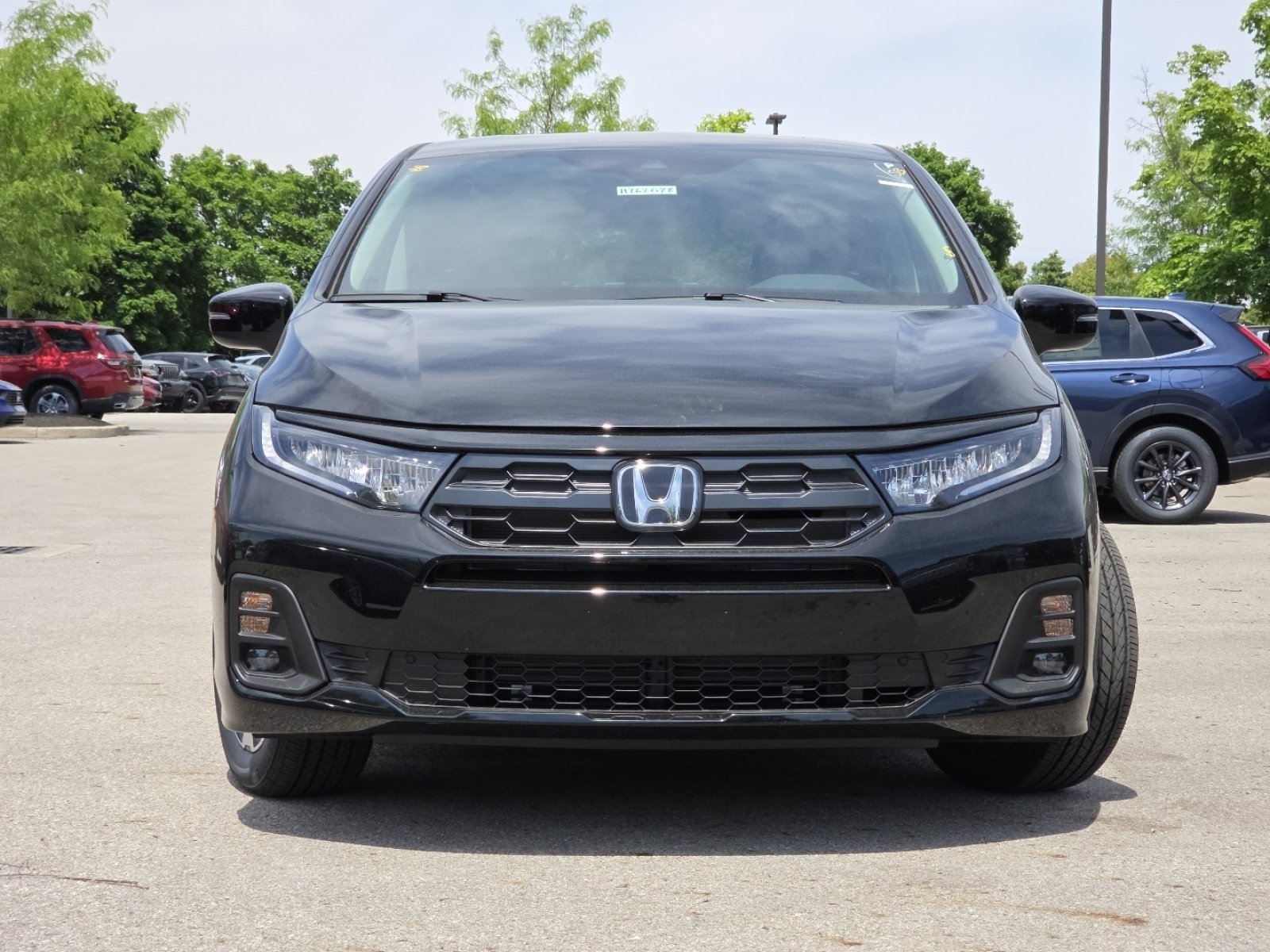 New 2026 Honda Odyssey EX-L image 14