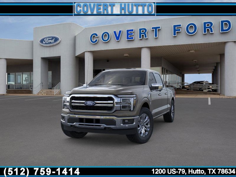 New 2025 Ford F150 Lariat w/ Equipment Group 502A High image 2