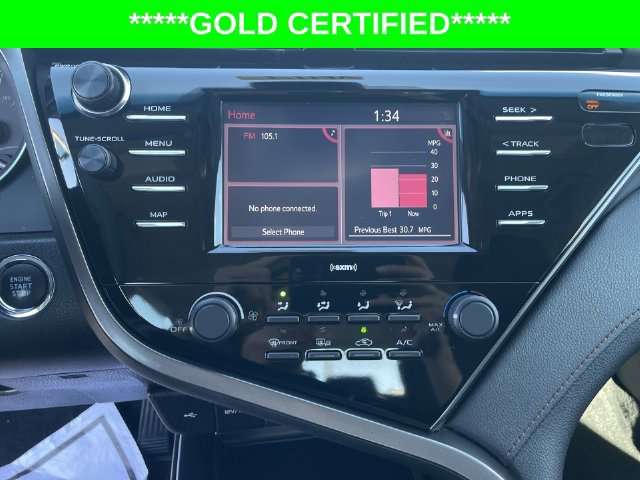 Certified 2020 Toyota Camry LE w/ Convenience Package FWD image 24
