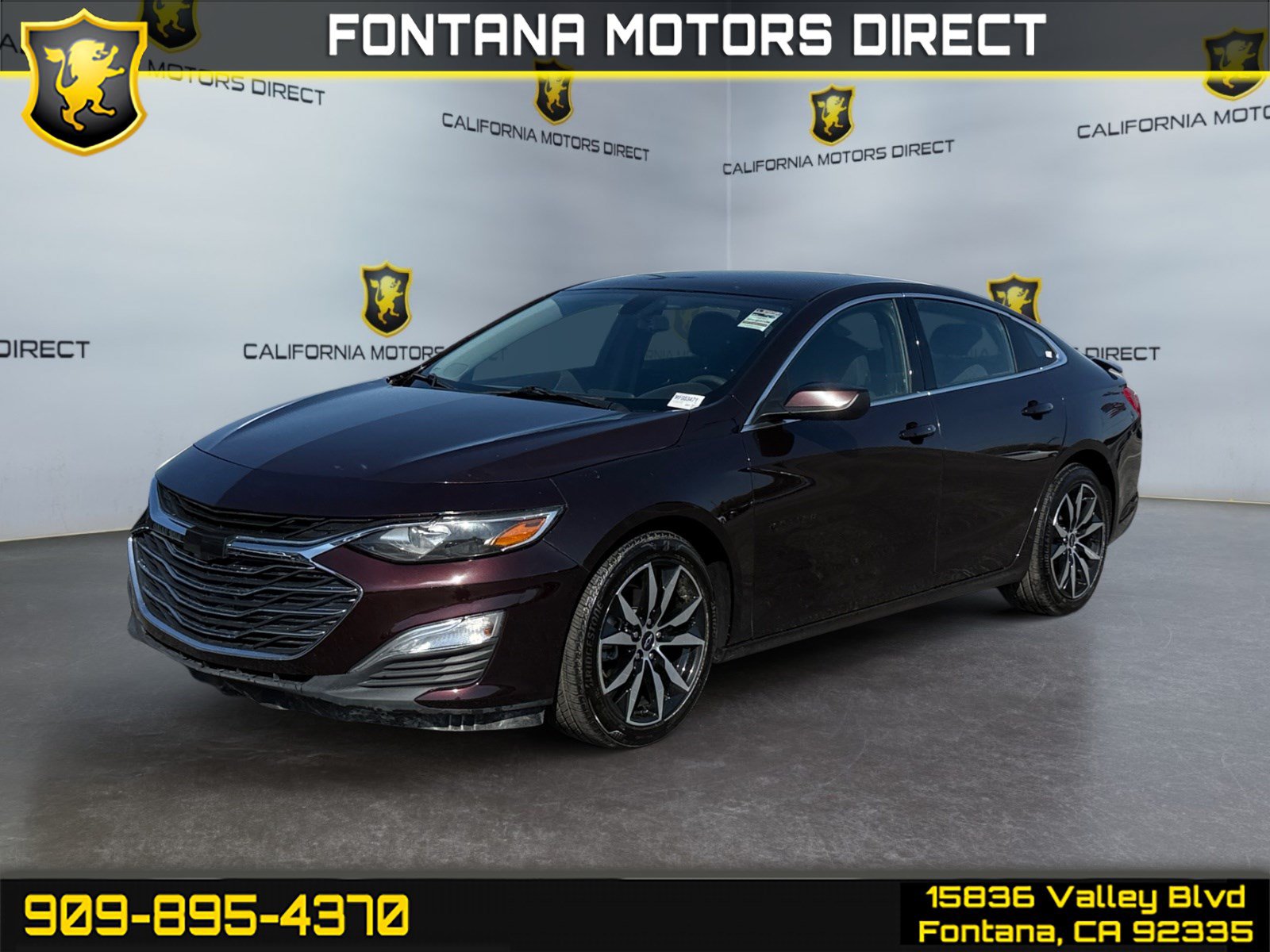 Used 2021 Chevrolet Malibu RS FWD image 1