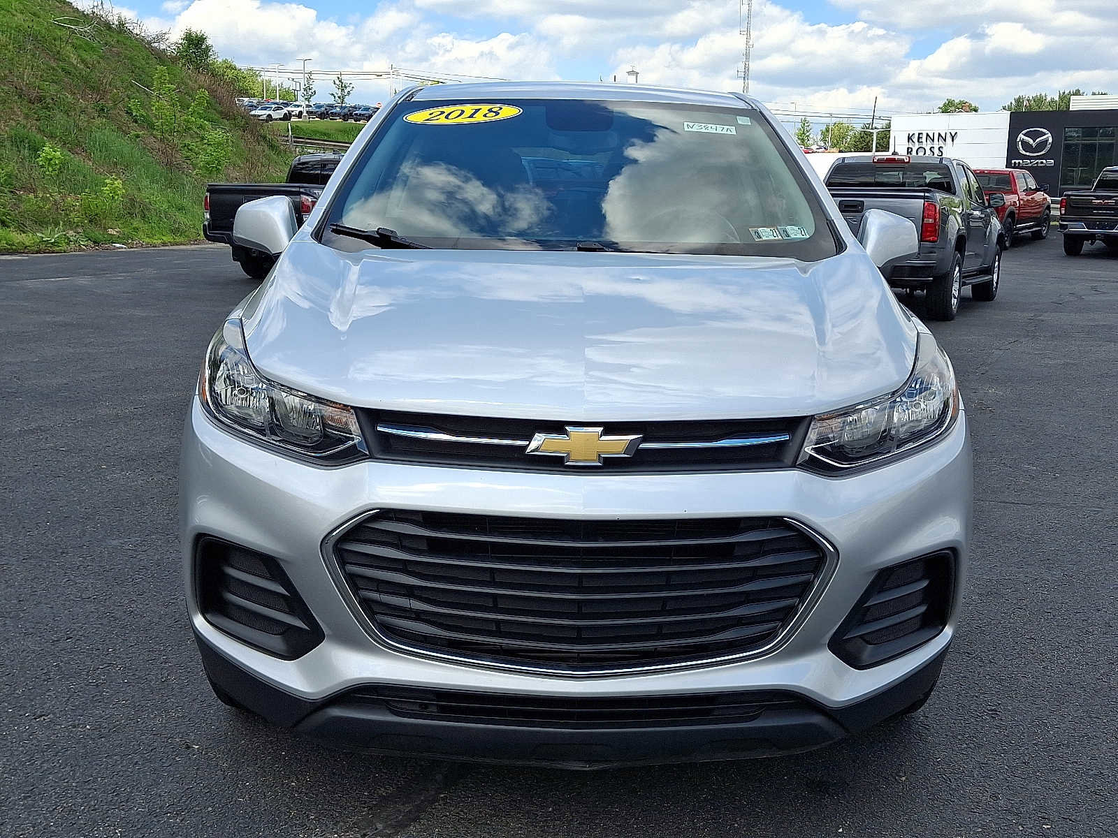 Used 2018 Chevrolet Trax LS w/ LPO, Protection Package AWD/4WD video 2
