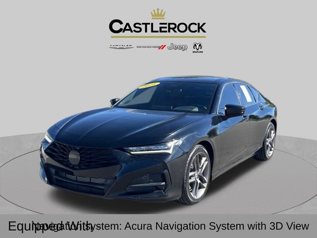 Used 2025 Acura TLX w/ A-SPEC Package