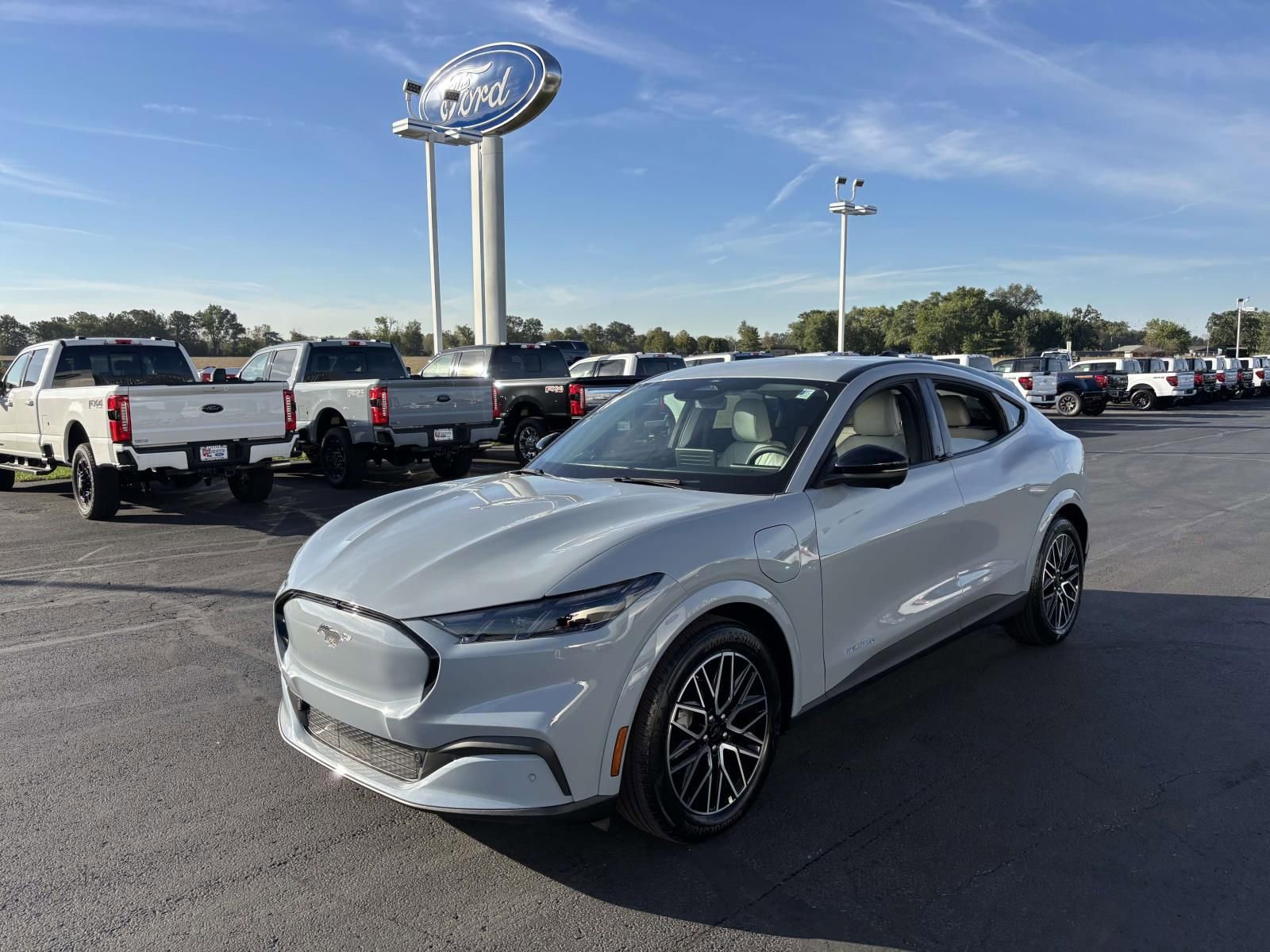 New 2025 Ford Mustang Mach-E Premium image 3