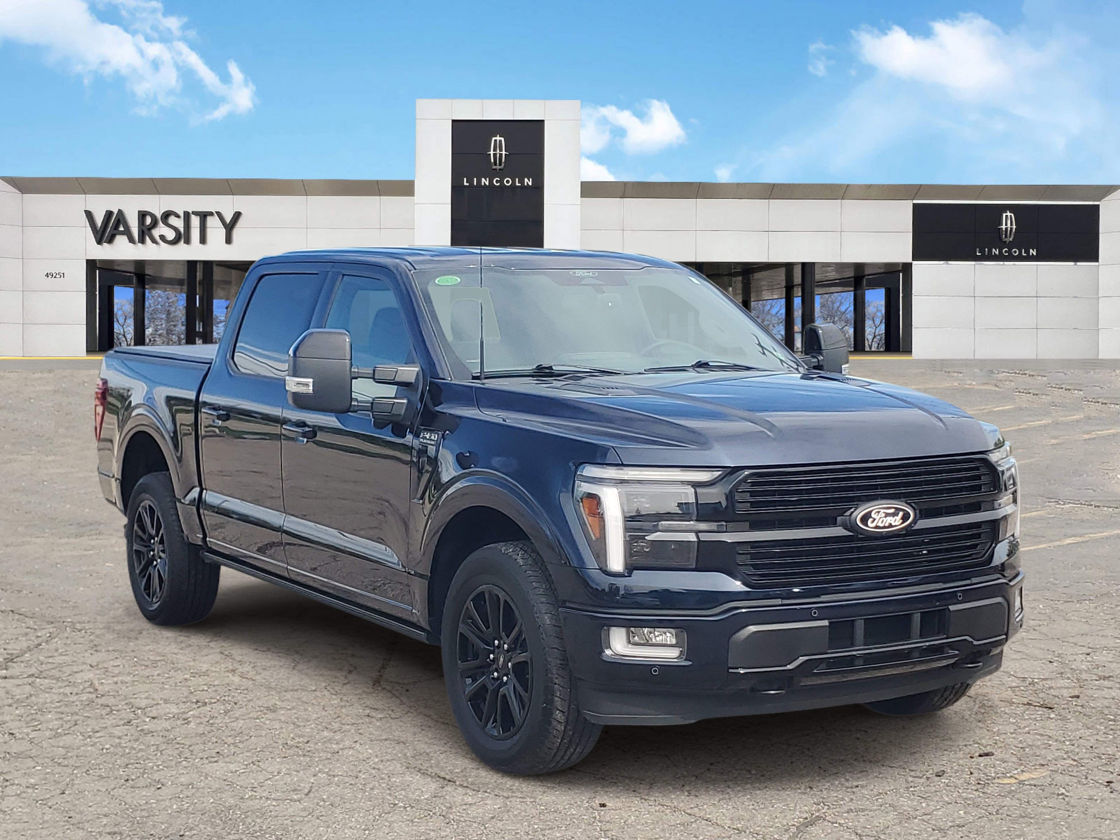 Used 2024 Ford F150 Platinum AWD/4WD 360° Tour