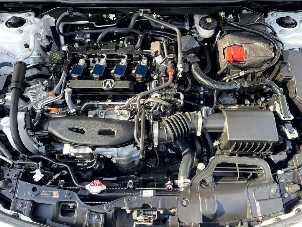 Certified 2025 Acura Integra FWD image 8