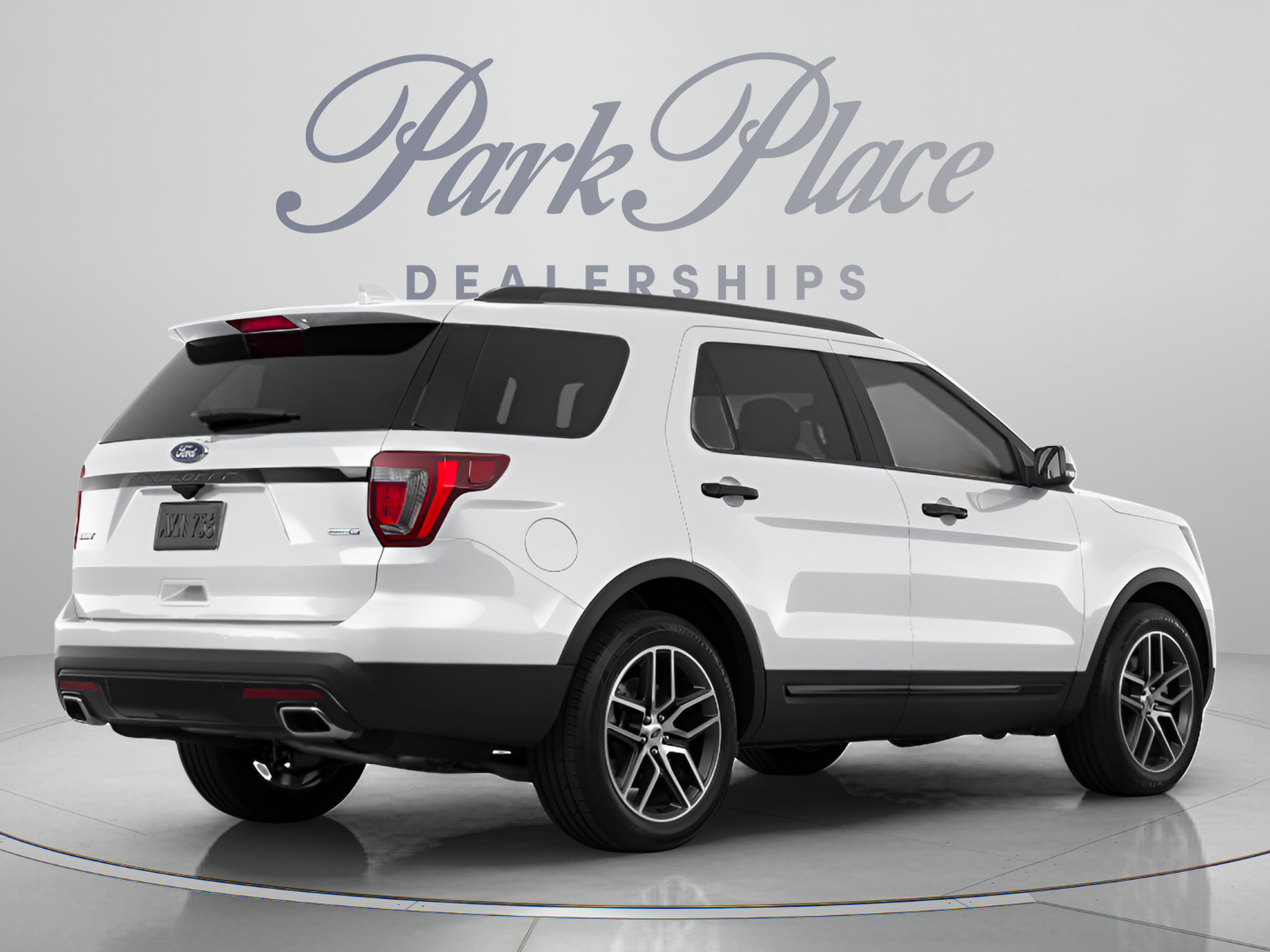 Used 2016 Ford Explorer Sport w/ Equipment Group 401A AWD/4WD image 3