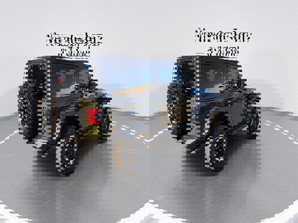 Used 2020 Jeep Wrangler Rubicon w/ Steel Bumper Group image 8